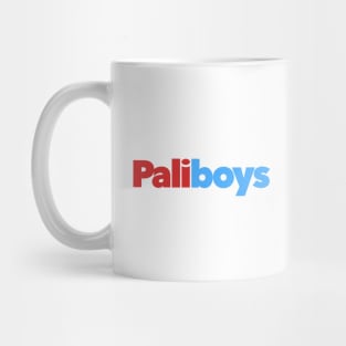 Paliboys Logo Tee Mug